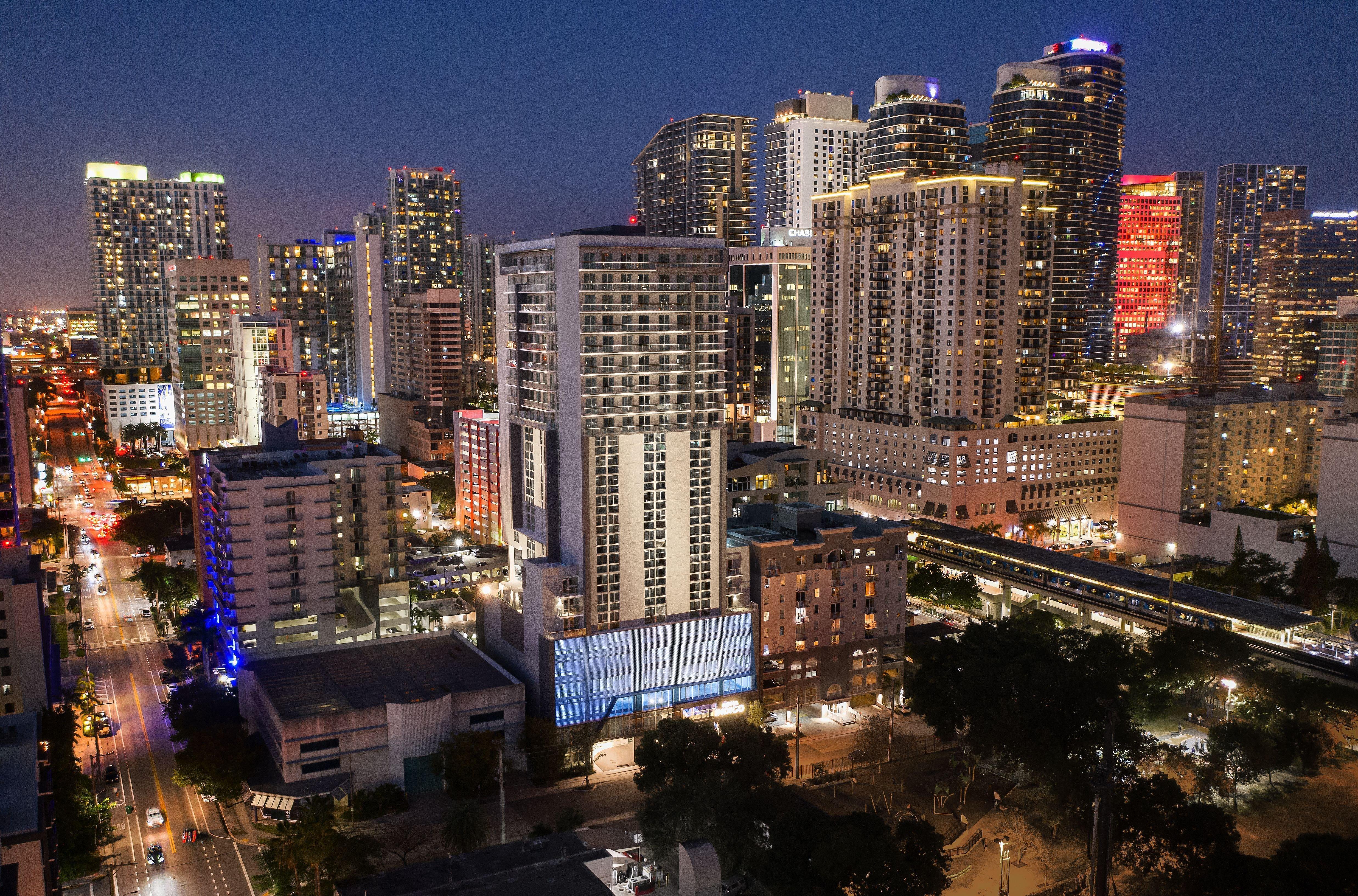 Hotel Indigo Miami Brickell, An Ihg Hotel Екстер'єр фото