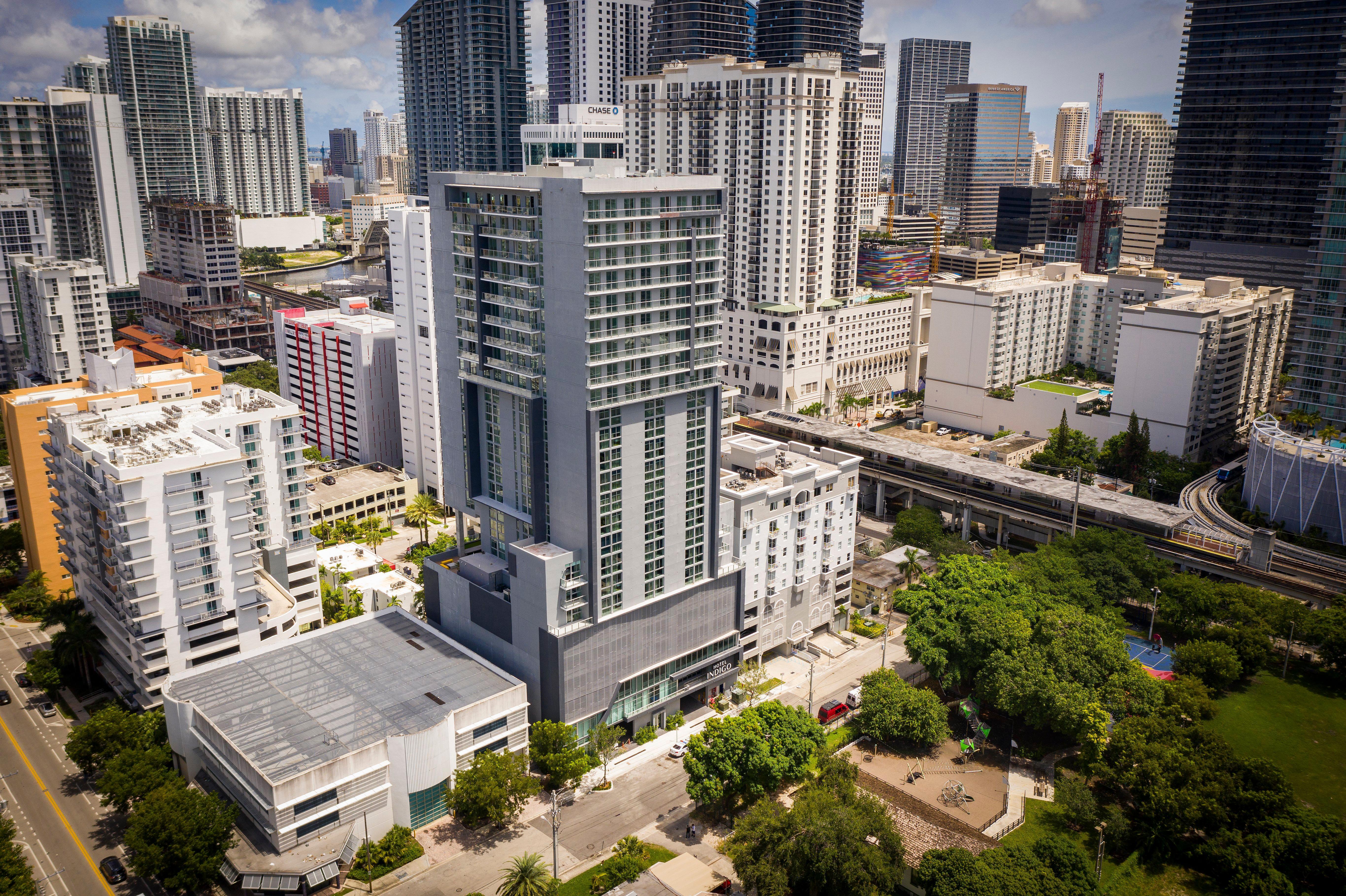 Hotel Indigo Miami Brickell By Ihg Екстер'єр фото