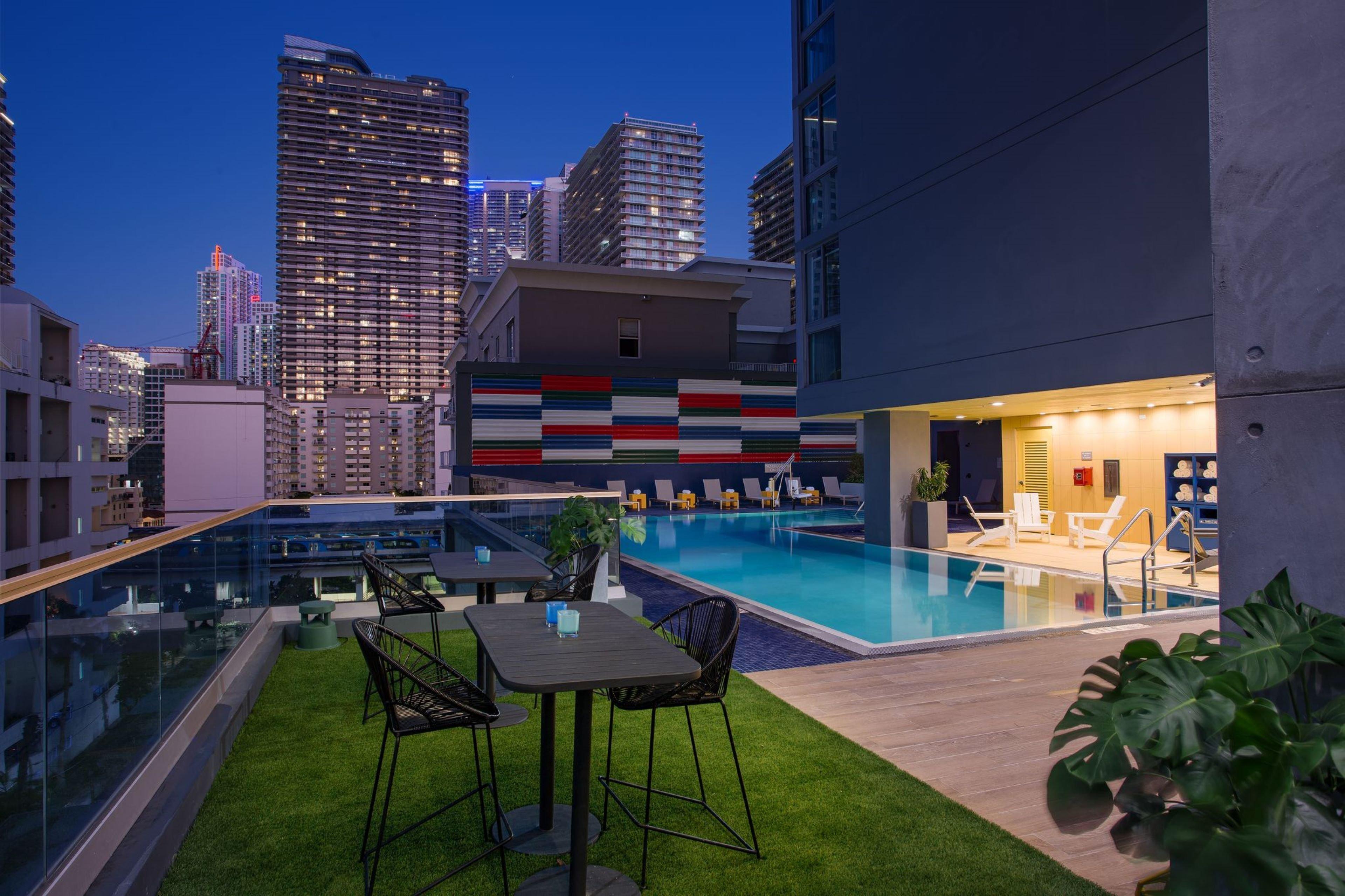 Hotel Indigo Miami Brickell By Ihg Екстер'єр фото